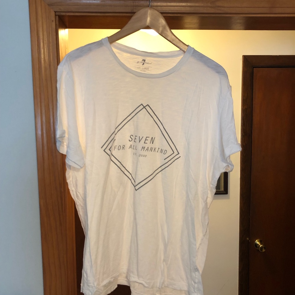 7 For All Mankind Men’s Tee Shirt - Large